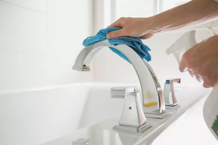 guide till att rengöra badrum effektivt